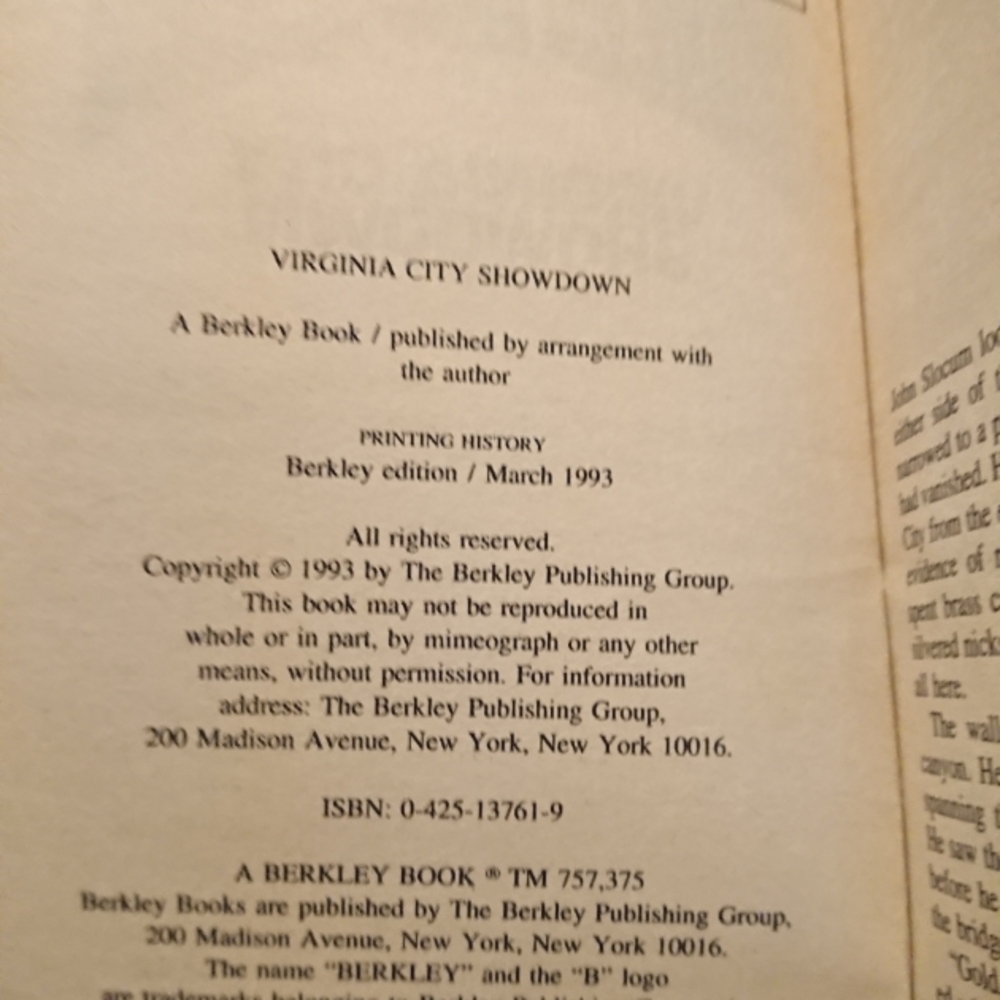 Jake Logan Western Books.. Two Titles - Picture 5 of 6